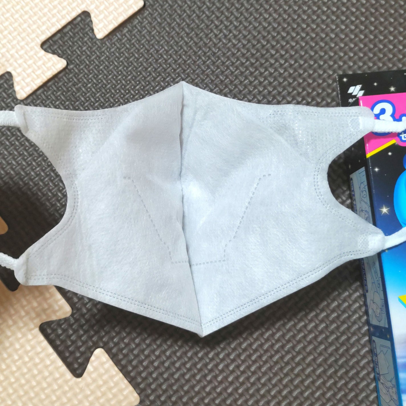 のどぬ〜るぬれマスク 就寝用/小林製薬/マスクを使ったクチコミ(4枚目)