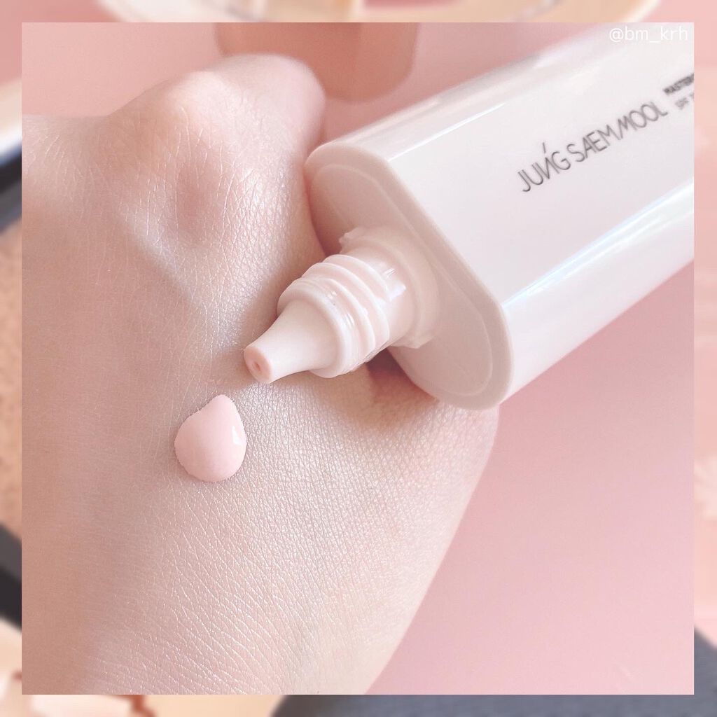 スキンヌーダーパクト/JUNG SAEM MOOL/プレストパウダーを使ったクチコミ(5枚目)