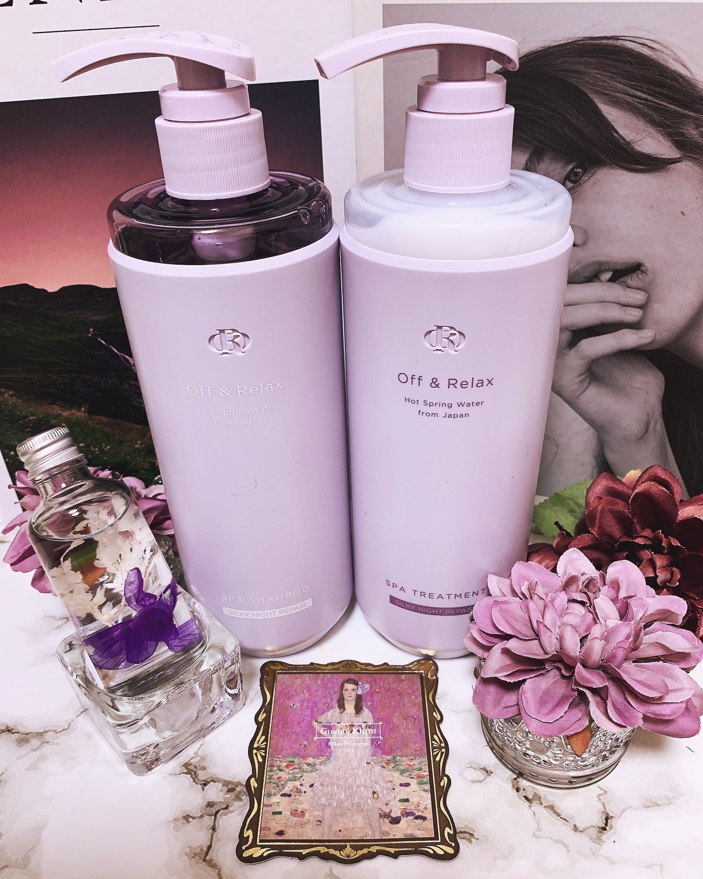 MAI【フォロバ&リムバ100】 on LIPS 「💜【Off&Relax】OR スパ・シャンプー シルキーナイト..」(1枚目)