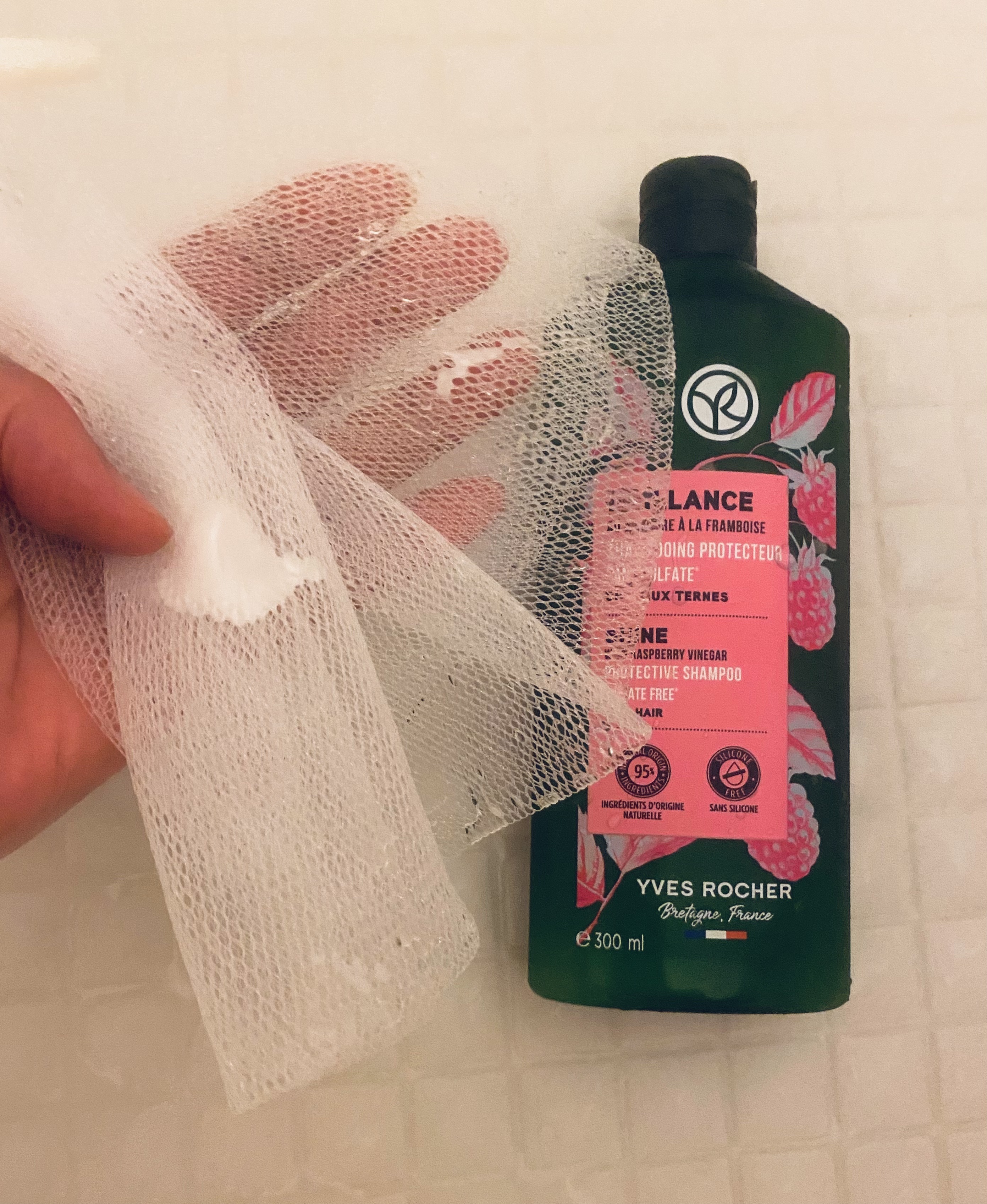 ヘルシースカルプ シャンプー/コンディショナー 〈シルキーシャイン〉/イヴ・ロシェ/市販シャンプーを使ったクチコミ（2枚目）