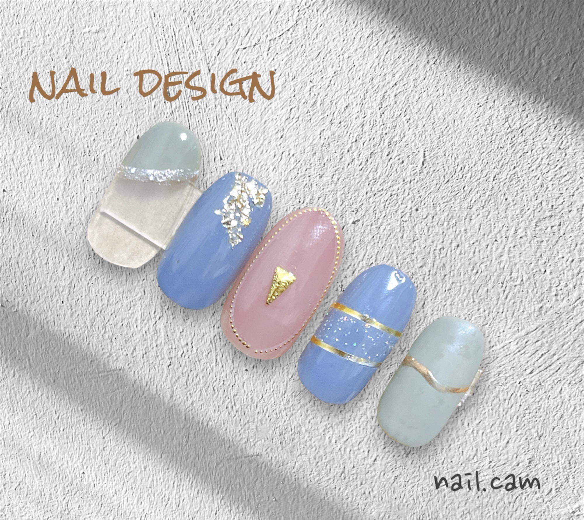 パル カラージェル クローバー/キャンドゥ/ジェルネイルを使ったクチコミ（1枚目）