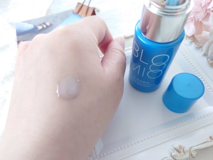 ディープブーストセラム/ブルーミオ/美容液を使ったクチコミ(4枚目)