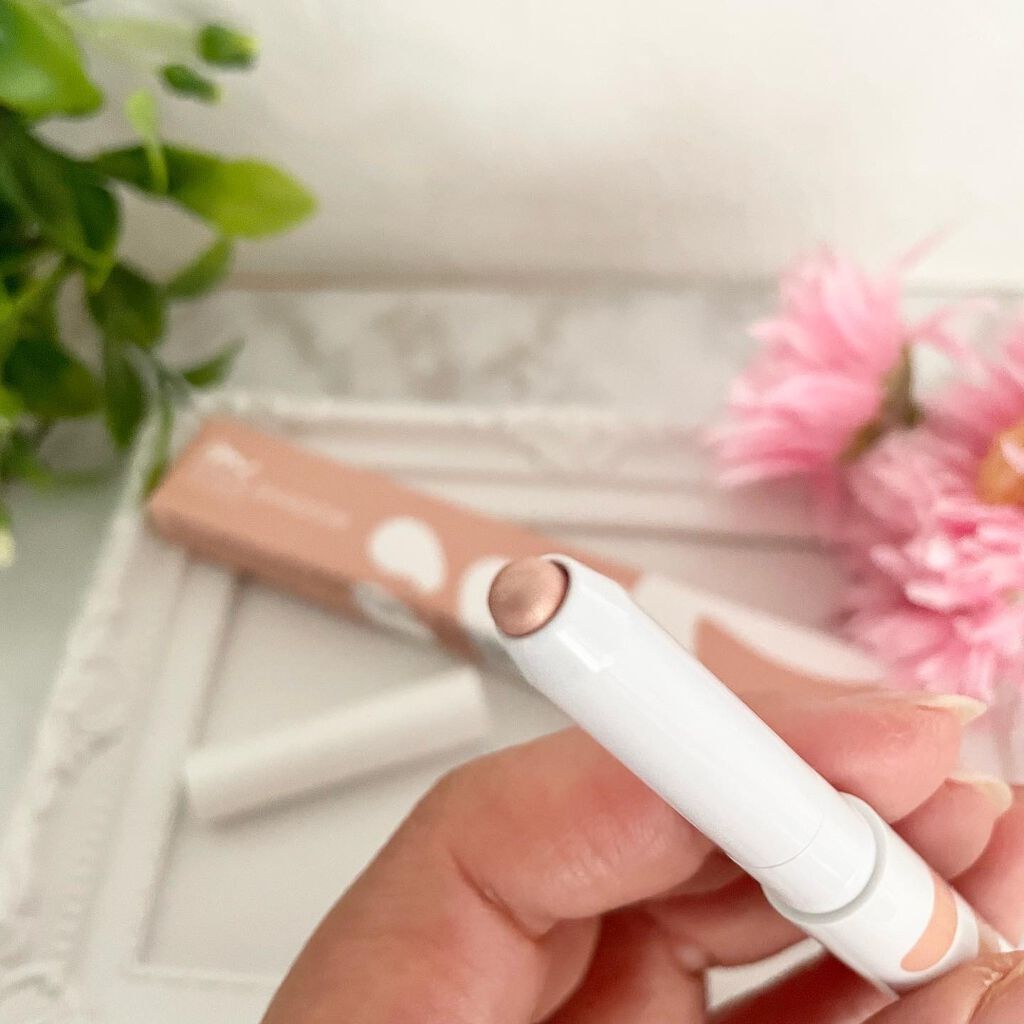 アイムスティックシャドウシマー/i’m meme/スティックアイシャドウを使ったクチコミ（2枚目）