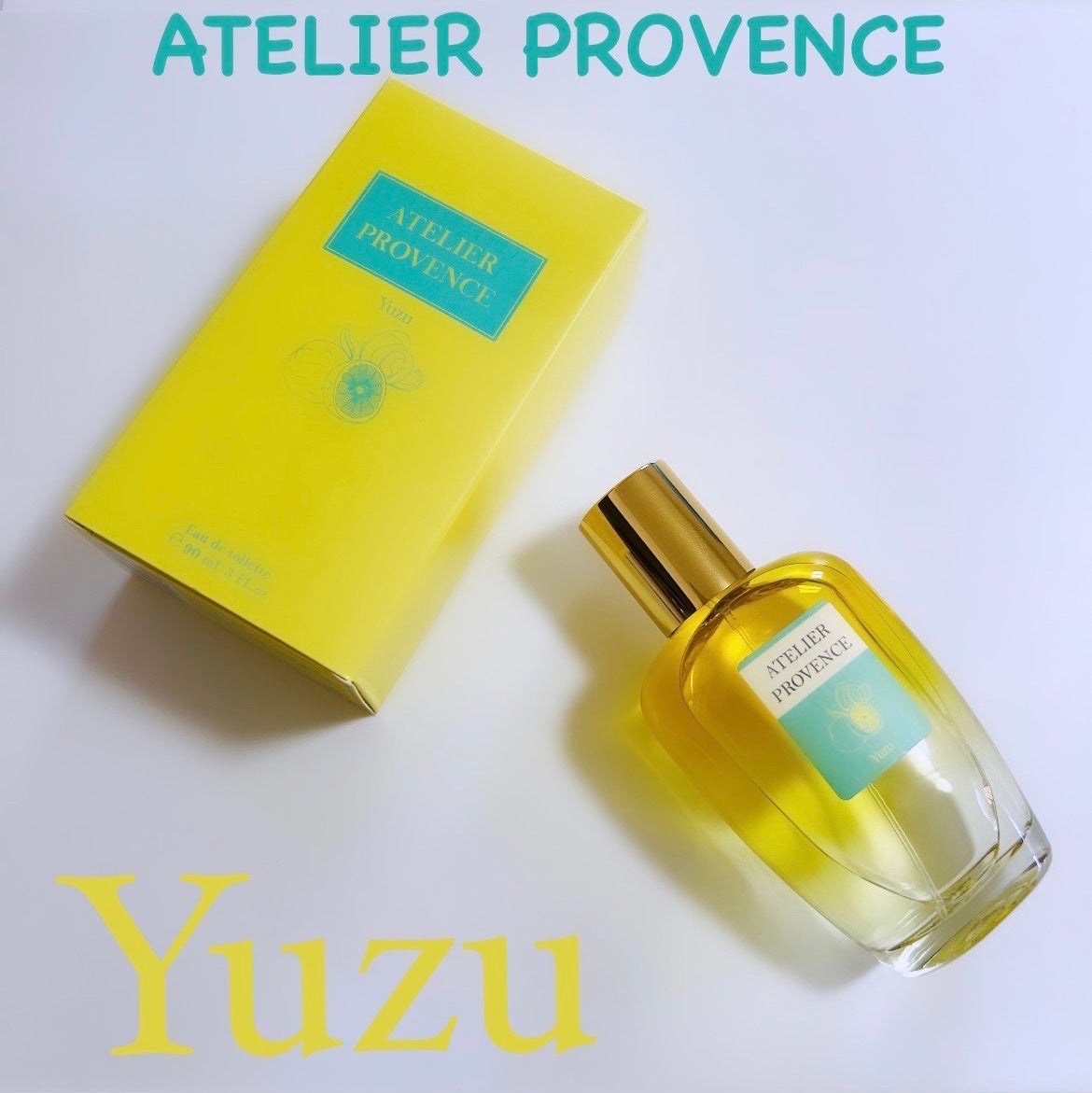 アトリエ・プロヴァンス ユズ オードトワレ/アトリエ・プロヴァンス/香水(レディース)を使ったクチコミ(1枚目)