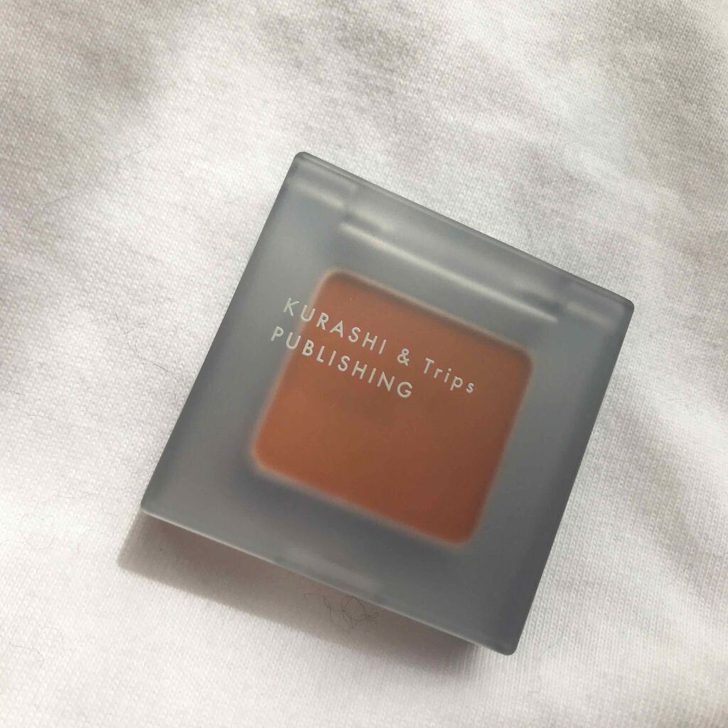 SYMBOLIC EYECOLOR/KURASHI＆Trips PUBLISHING/単色アイシャドウを使ったクチコミ（2枚目）