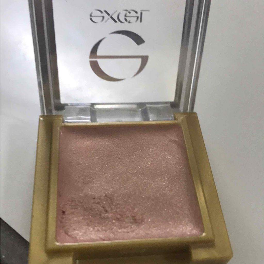 シマリングシャドウ/excel/ジェル・クリームアイシャドウを使ったクチコミ(1枚目)