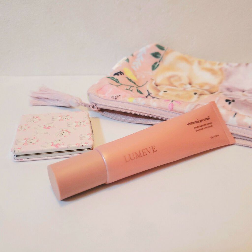 LUMEVEホワイトニングゲルクリーム/LUMEVE/デリケートゾーンケアを使ったクチコミ(1枚目)