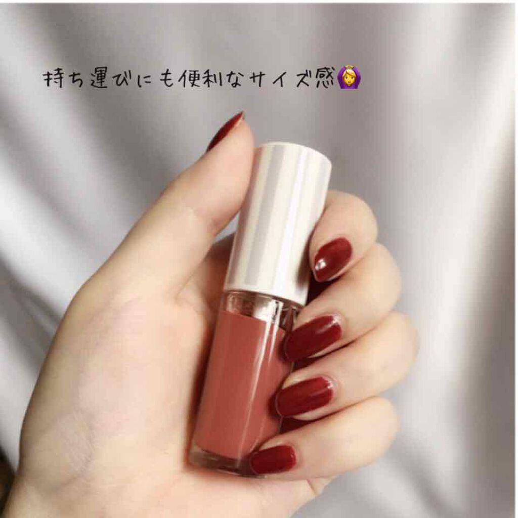 ケアオイルティントリップ/CandyDoll/リップティントを使ったクチコミ(6枚目)