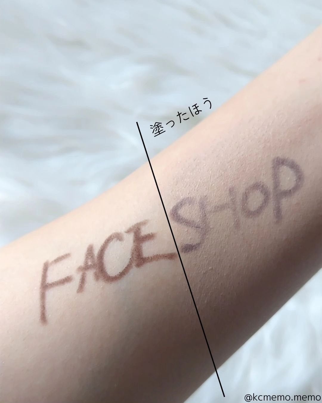 メモ魔ちゃん@韓国コスメメモ日記 on LIPS 「この季節も良き!本日のメモ✍️♡THEFACESHOP/インク..」(4枚目)