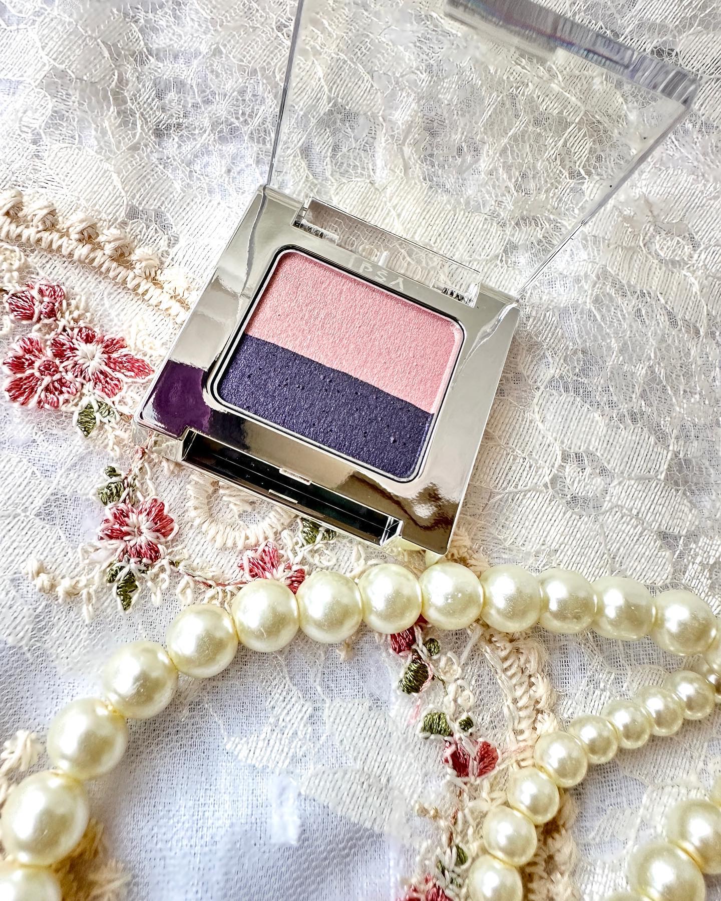 デザイニング アイシェード/IPSA/アイシャドウパレットを使ったクチコミ（2枚目）