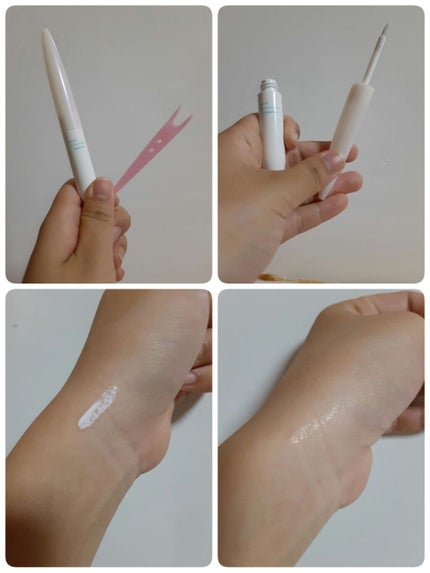 メザイク マットフィルム 皮膜タイプ/メザイク/二重まぶた用アイテムを使ったクチコミ(3枚目)