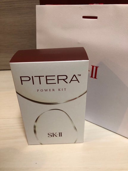ピテラ  パワーキット/SK-II/スキンケアキットを使ったクチコミ(2枚目)