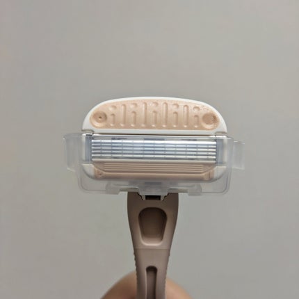 miness ボディ用カミソリ 替刃2個付/貝印/シェーバーを使ったクチコミ(4枚目)