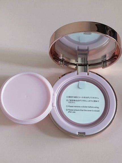 ピンクティーツリーカバークッション/APLIN/クッションファンデーションを使ったクチコミ(4枚目)