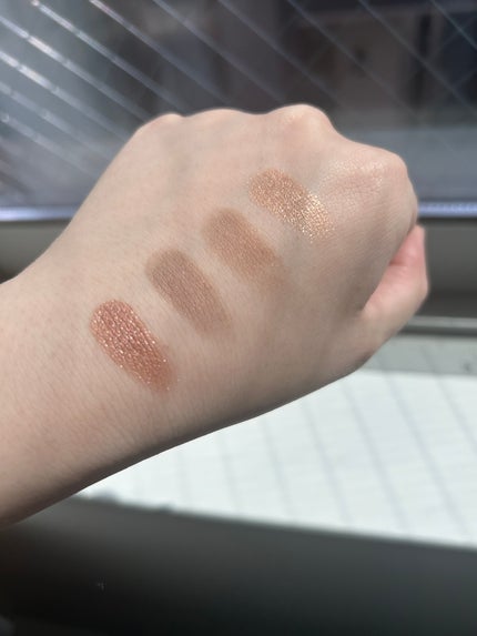 RMK シンクロマティック アイシャドウパレット/RMK/アイシャドウパレットを使ったクチコミ(1枚目)