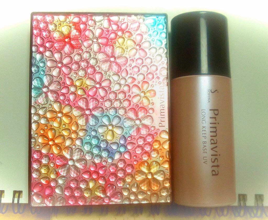 皮脂くずれ防止化粧下地 /プリマヴィスタ/化粧下地を使ったクチコミ(1枚目)