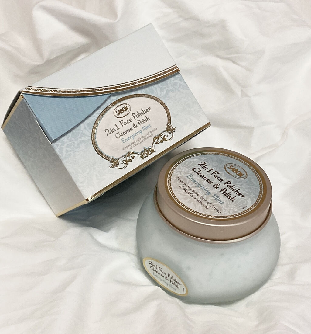 フェイスポリッシャー リフレッシング（ミント）/SABON/スクラブ・ゴマージュを使ったクチコミ（1枚目）