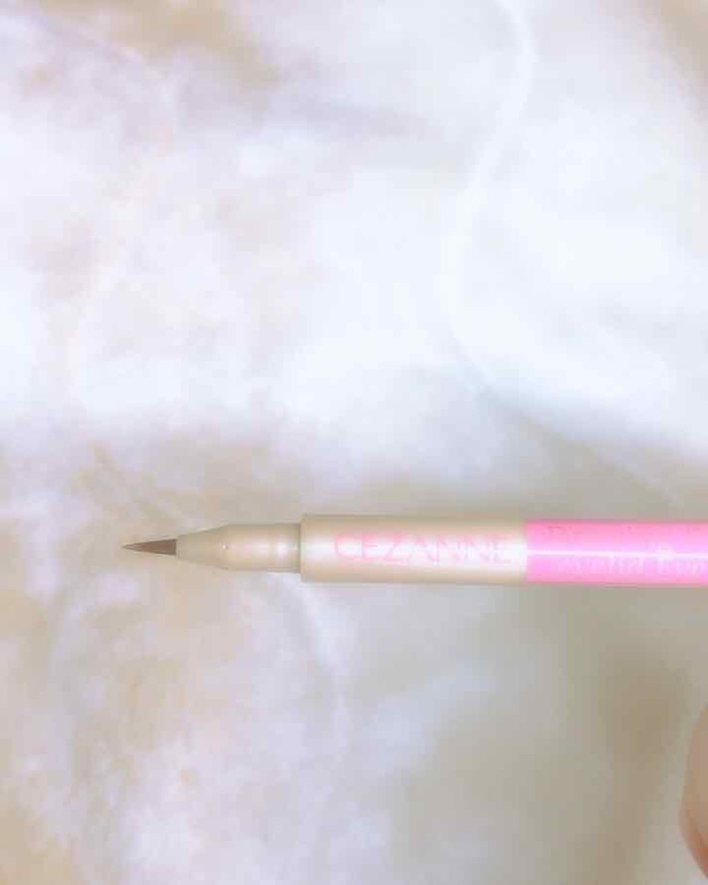 描くふたえアイライナー/CEZANNE/リキッドアイライナーを使ったクチコミ(2枚目)