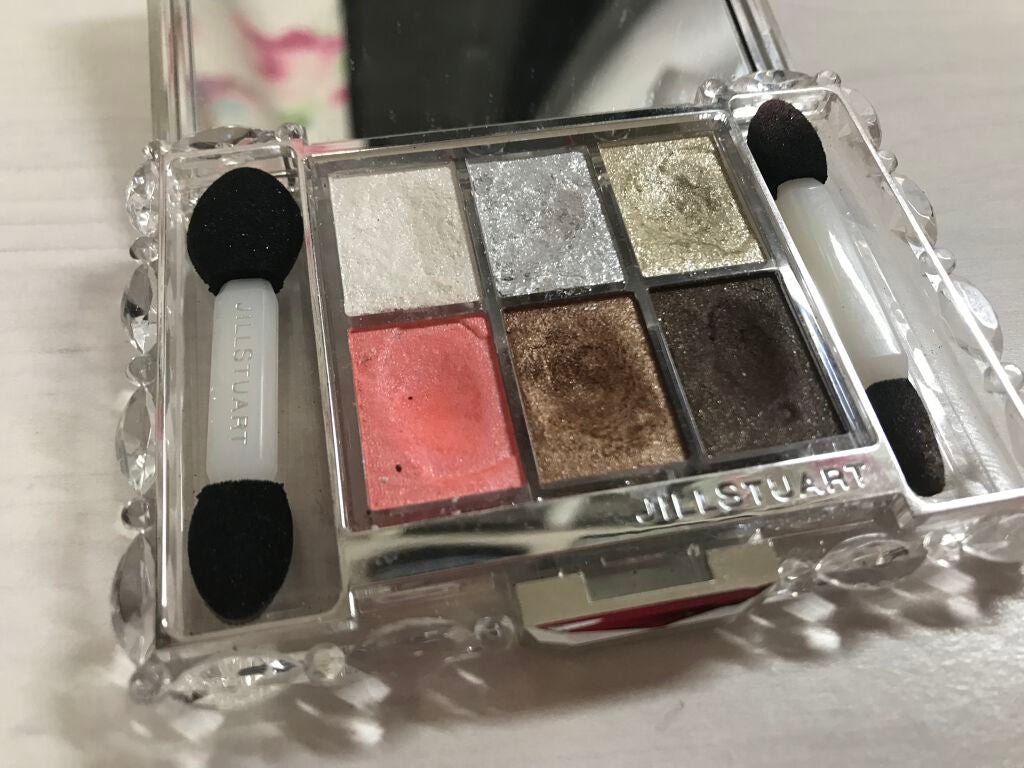 シマークチュールアイズ/JILL STUART/アイシャドウパレットを使ったクチコミ(3枚目)