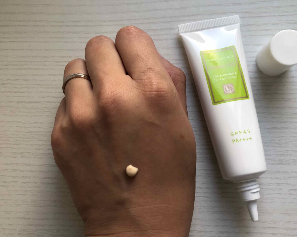 ヘヴンヴェール/キャメロン＆ガブリエル/日焼け止めクリームを使ったクチコミ（2枚目）