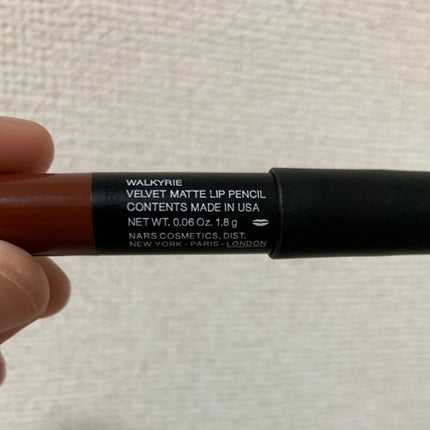 ベルベットマットリップペンシル 2496 ローズブラウン/NARS/リップライナーの画像