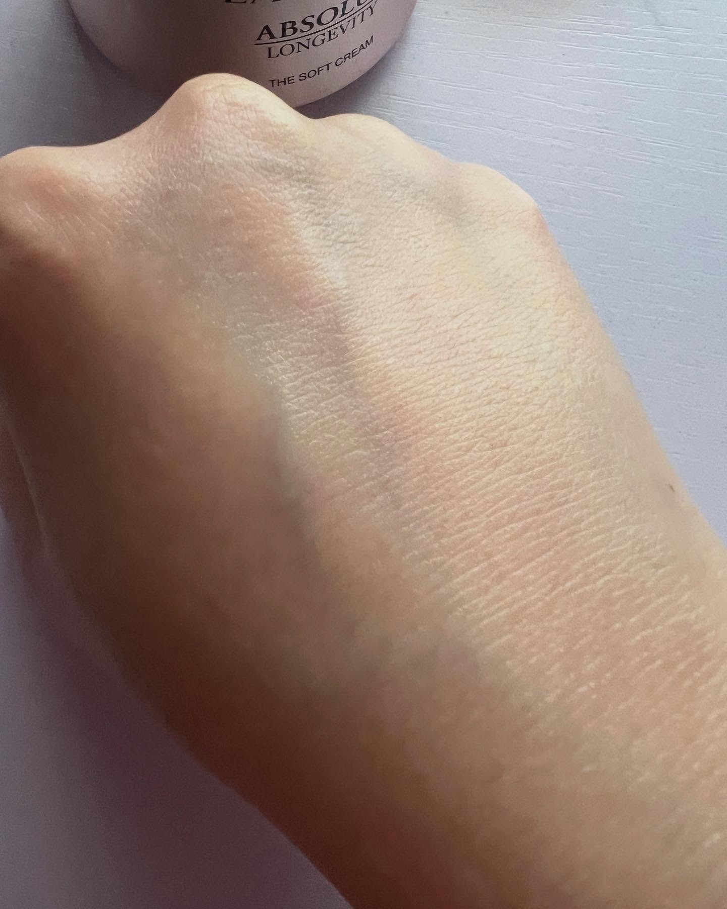 アプソリュ ザ ソフトクリーム/LANCOME/フェイスクリームを使ったクチコミ（3枚目）