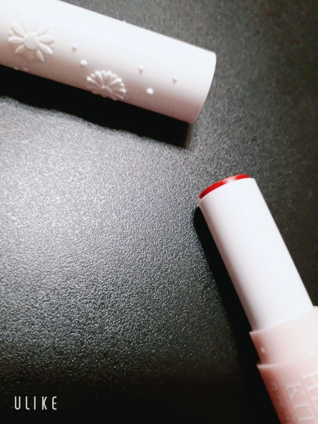 Blooming Kitty リップスティック/DAISO/口紅を使ったクチコミ（2枚目）