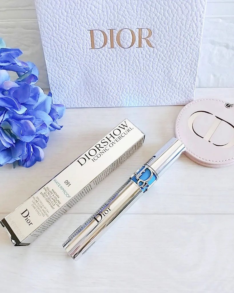 【旧】マスカラ ディオールショウ アイコニック オーバーカール ウォータープルーフ/Dior/マスカラを使ったクチコミ（1枚目）