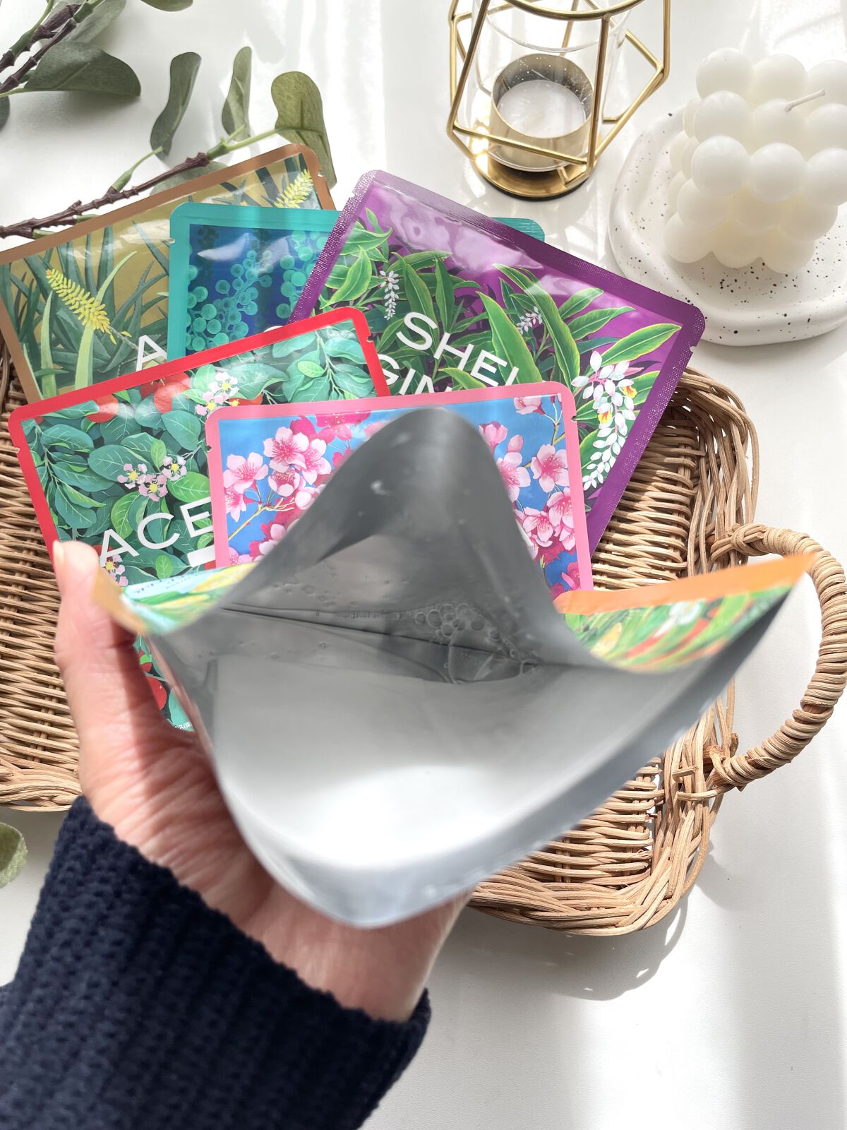 Ryu Spa Botanical フェイスマスク 海ぶどう/Ryu Spa/シートマスク・パックを使ったクチコミ（2枚目）