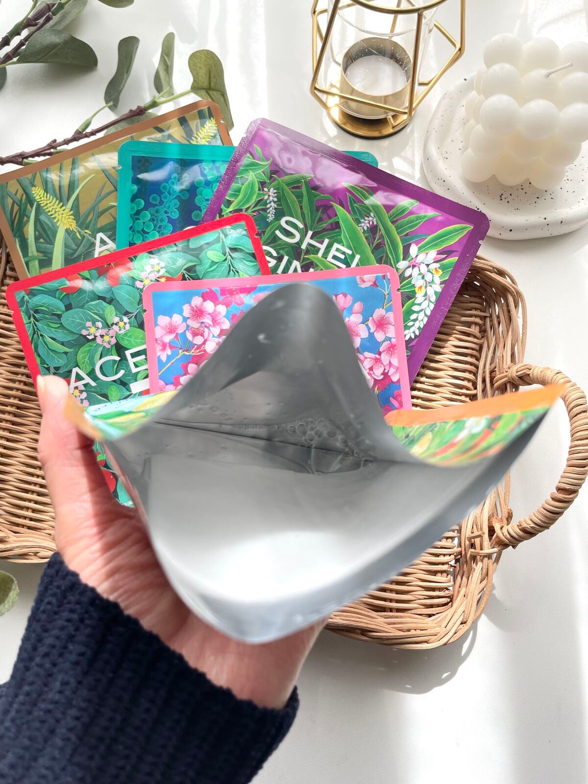 Ryu Spa Botanical フェイスマスク 海ぶどう/Ryu Spa/シートマスク・パックを使ったクチコミ(2枚目)