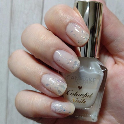 ネイル エナメル/ちふれ/マニキュアを使ったクチコミ(2枚目)