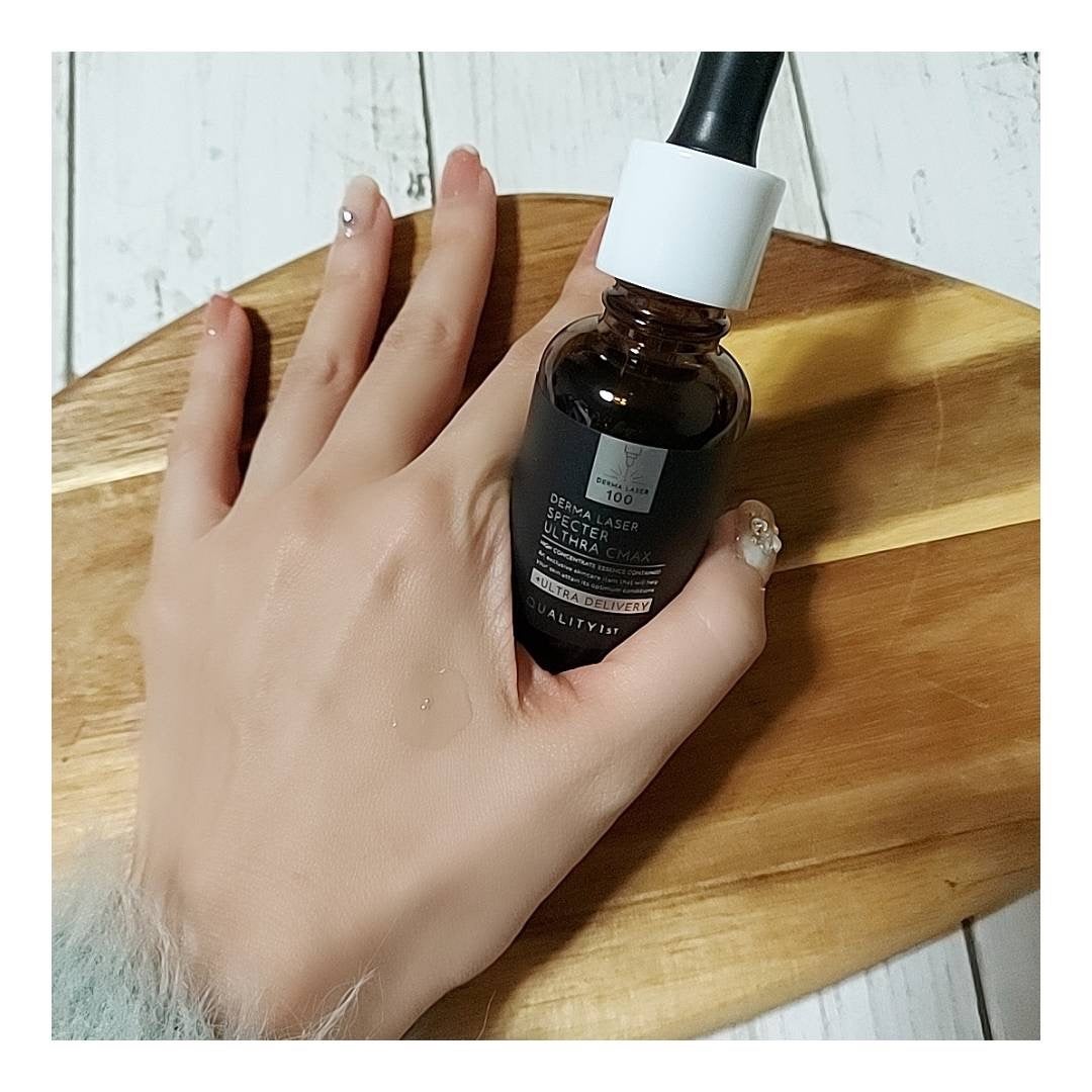 ダーマレーザースペクター ウルセラCMAX/クオリティファースト/美容液を使ったクチコミ(2枚目)
