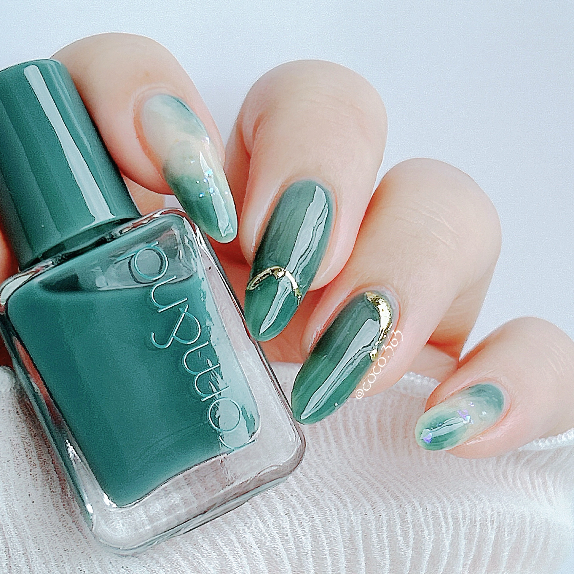 ウィンマックス クイックドライ トップコート/DAISO/ネイルトップコートを使ったクチコミ（3枚目）