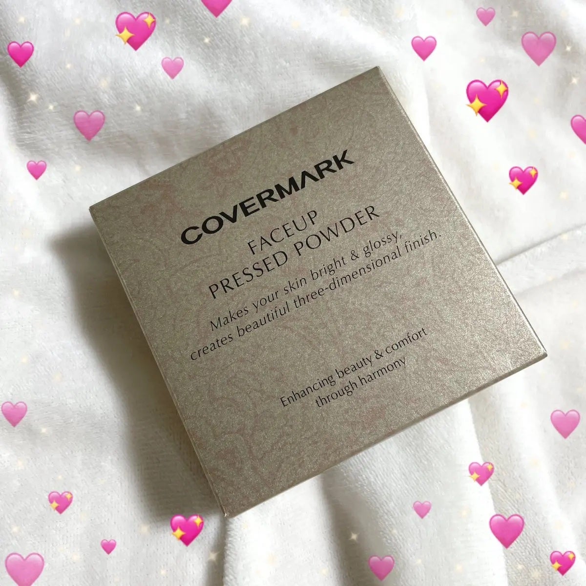 フェイスアップ プレストパウダー SPF23 / PA++/COVERMARK/プレストパウダーを使ったクチコミ(4枚目)