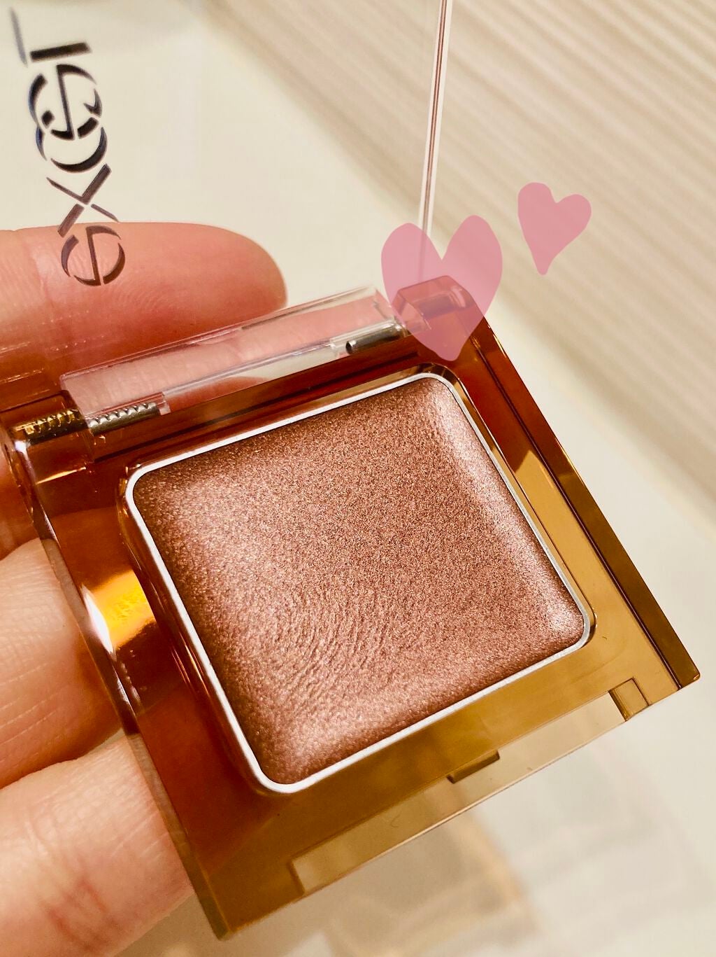 イルミクチュールシャドウ/excel/ジェル・クリームアイシャドウを使ったクチコミ(6枚目)