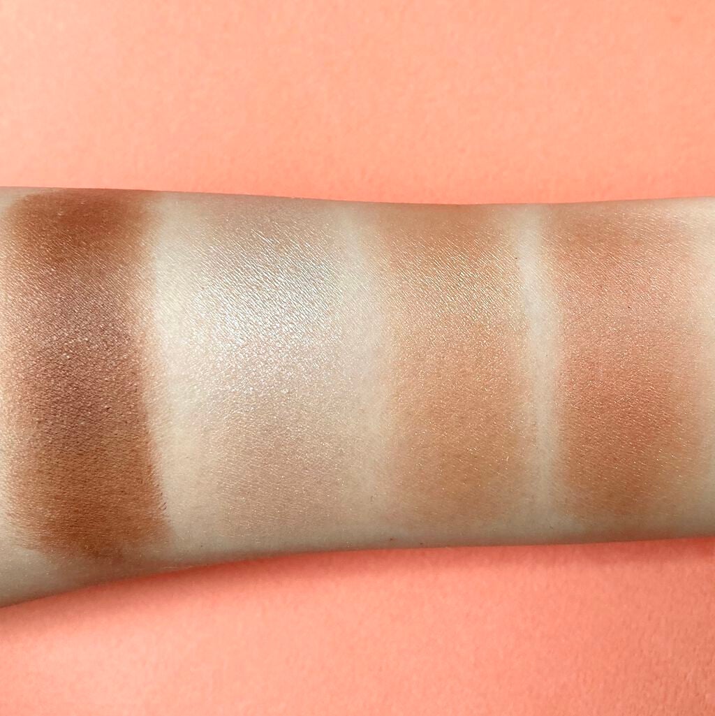 リラクシーアイシャドウ/GENE TOKYO/アイシャドウパレットを使ったクチコミ(4枚目)