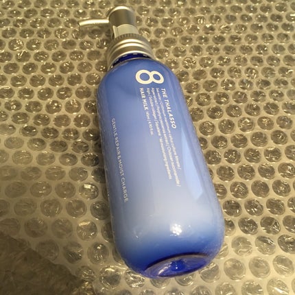 ジェントルリペア&モイストチャージ 美容液ヘアミルク /エイトザタラソ/ヘアミルクを使ったクチコミ(1枚目)