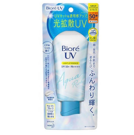 ビオレUV アクアリッチ ライトアップエッセンス/ビオレ/日焼け止めクリームを使ったクチコミ(1枚目)
