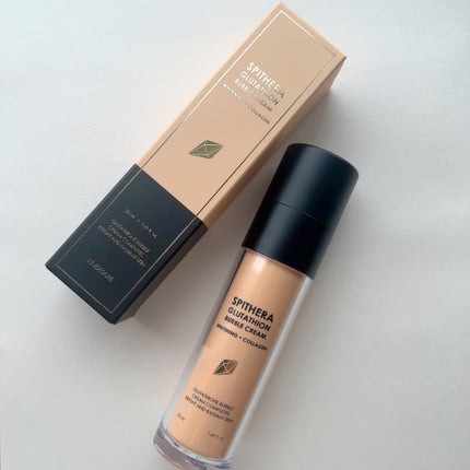 スピテラグルタチオンバブルクリーム/NUDIQUE/フェイスクリームを使ったクチコミ(4枚目)