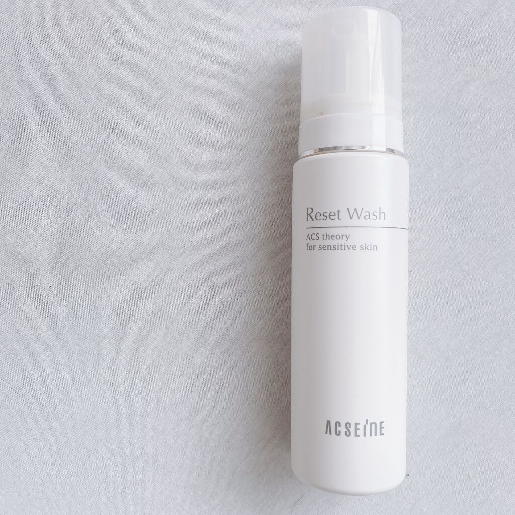 リセット ウォッシュ/ACSEINE/泡洗顔を使ったクチコミ(1枚目)