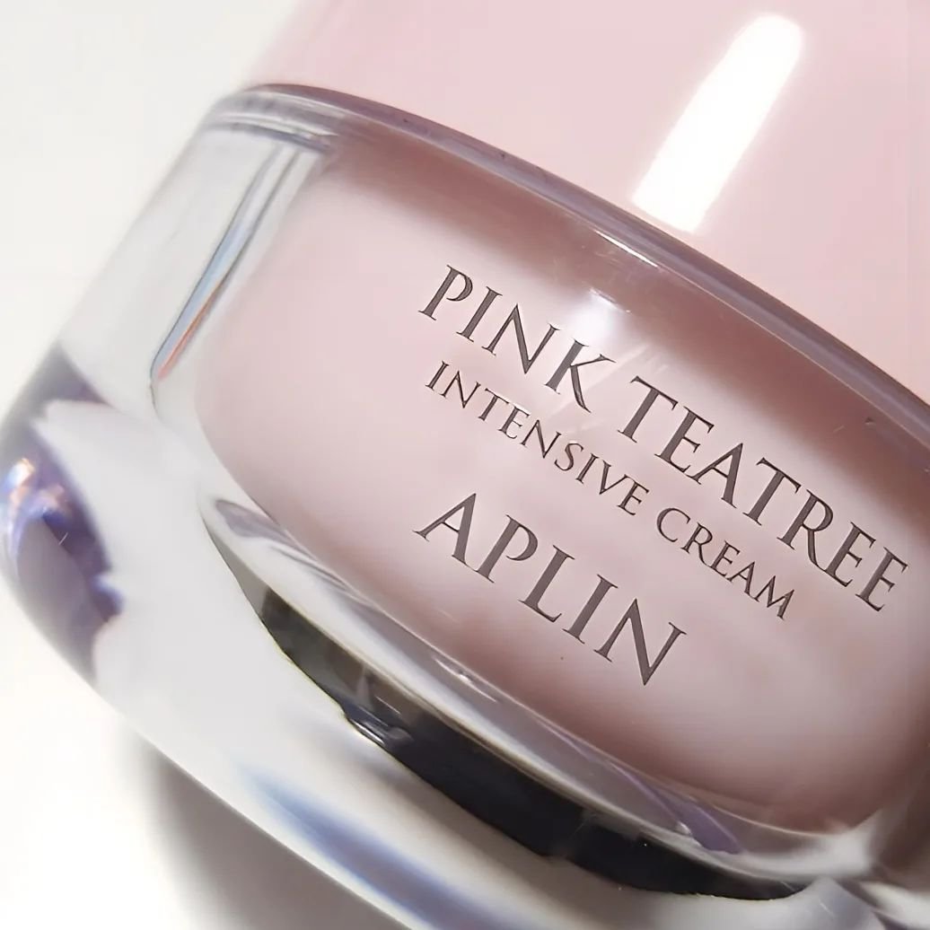 ピンクティーツリークリーム/APLIN/フェイスクリームを使ったクチコミ（1枚目）