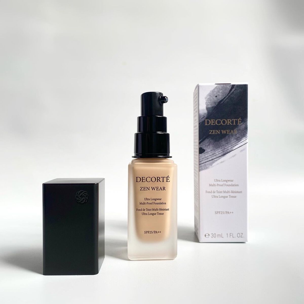 ゼン ウェア フルイド/DECORTÉ/リキッドファンデーションを使ったクチコミ(2枚目)