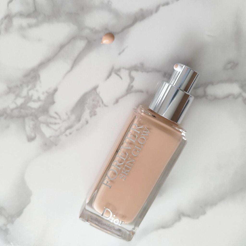 【旧】ディオールスキン フォーエヴァー フルイド グロウ/Dior/リキッドファンデーションを使ったクチコミ(4枚目)