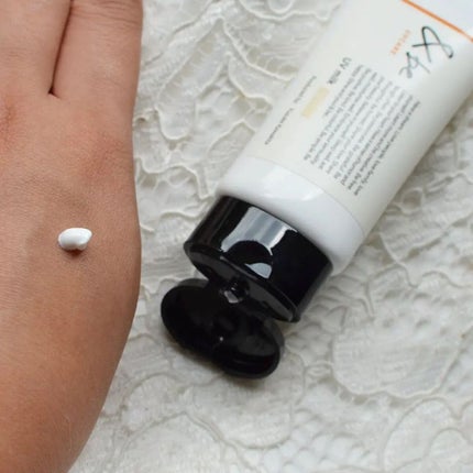 &be UVミルク/&be/日焼け止めミルクを使ったクチコミ(4枚目)