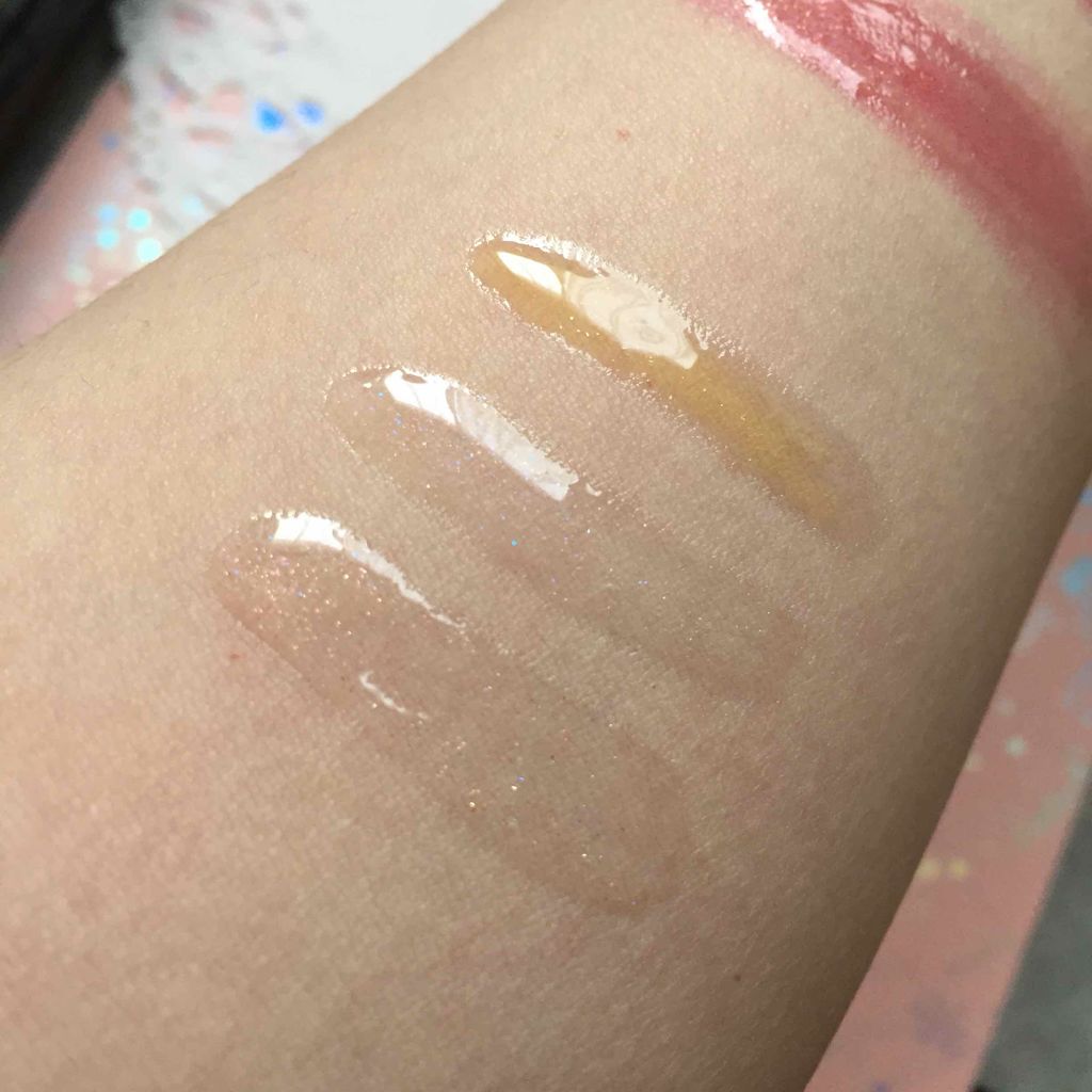 フルーティーピュアオイルリップ/キャンメイク/リップグロスを使ったクチコミ(4枚目)