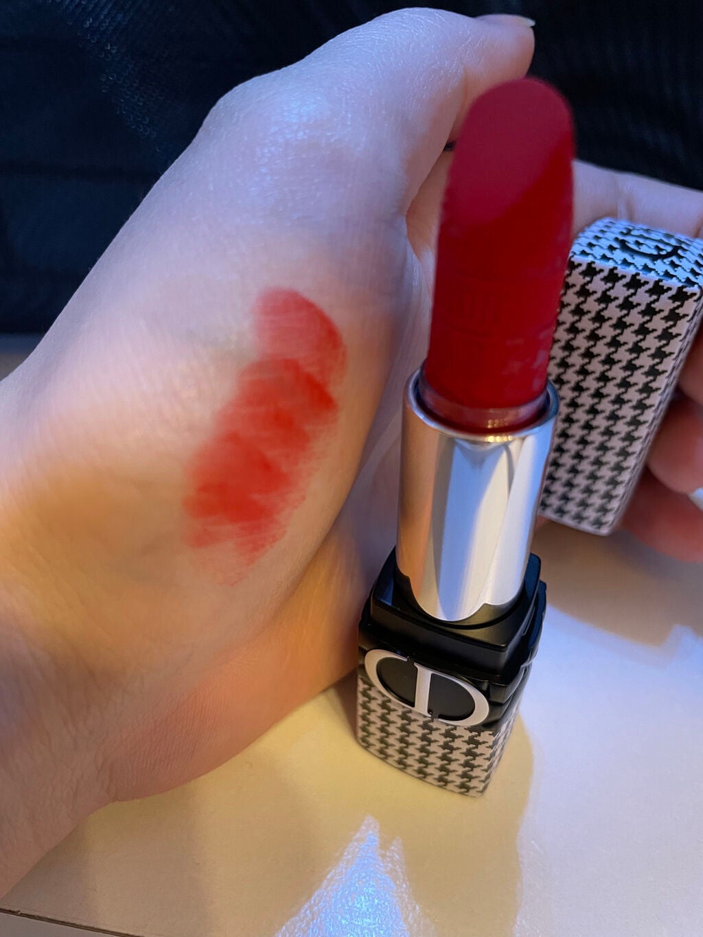 ルージュ ディオール/Dior/口紅を使ったクチコミ(3枚目)