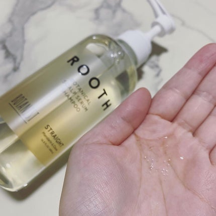 ルース ボタニカルスカルプセラム シャンプー・トリートメント(ストレート)/BOTANIST/市販シャンプーを使ったクチコミ(2枚目)