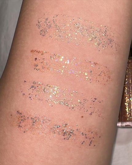 パラダイス シャイン アイ シークイン/DEAR DAHLIA/リキッドアイシャドウを使ったクチコミ(4枚目)