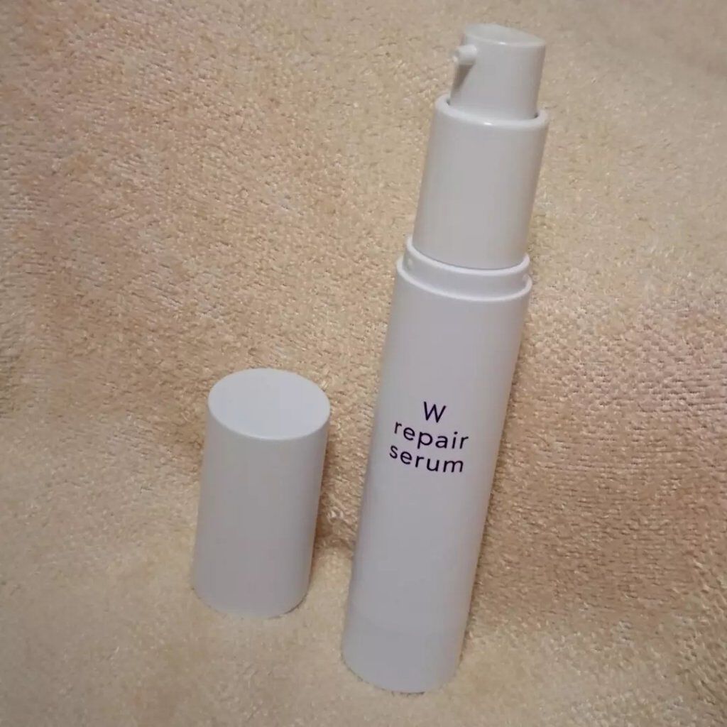 Wリペアセラム/shimaboshi/美容液を使ったクチコミ(4枚目)