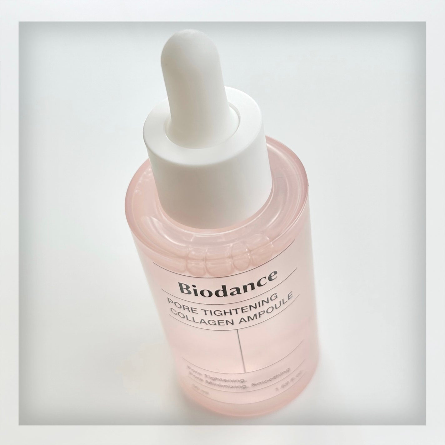 ポアタイトニングコラーゲンアンプル/Biodance/美容液を使ったクチコミ(2枚目)